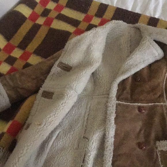 Vintage Shearling Jacket - Picture 3 of 8